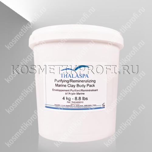 Обертывание для очищения и реминерализации 4кг Thalaspa