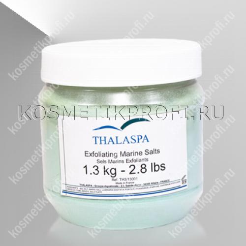 Очищающая морская соль 1,3кг Thalaspa 508