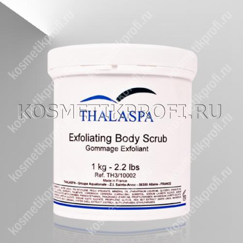 Очищающий скраб для тела 1кг Thalaspa