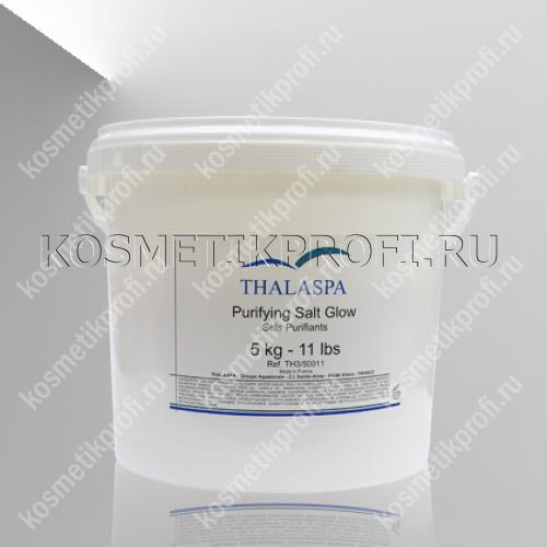 Очищающий солевой пилинг 5кг Thalaspa