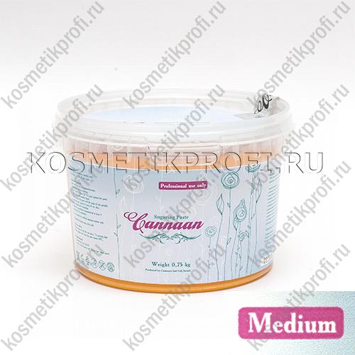 Паста СРЕДНЯЯ для шугаринга Cannaan 0,75 кг
