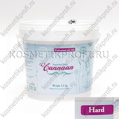 Паста ТВЕРДАЯ для шугаринга Cannaan 1,5 кг