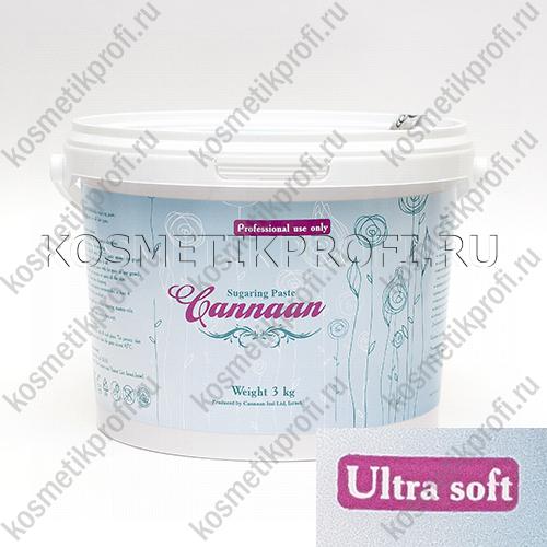 Паста УЛЬТРА-МЯГКАЯ для шугаринга Cannaan 3кг