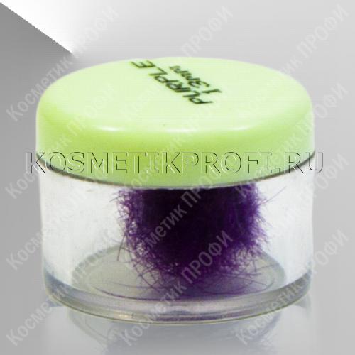 Ресницы №13 пурпурные