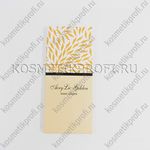 Циркуль для бровей пластмассовый