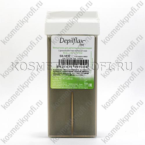 Depilflax Воск ПЛАТИНОВЫЙ в картридже