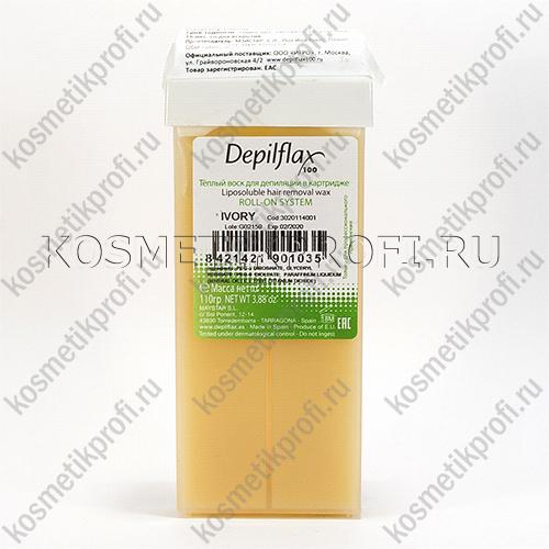 Depilflax Воск СЛОНОВАЯ КОСТЬ в картридже