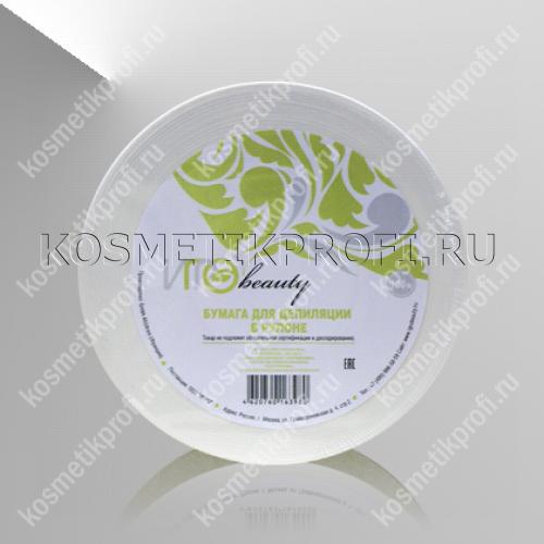 Бумага для  депиляции в рулоне 7.5см х 100м 30501 Белая