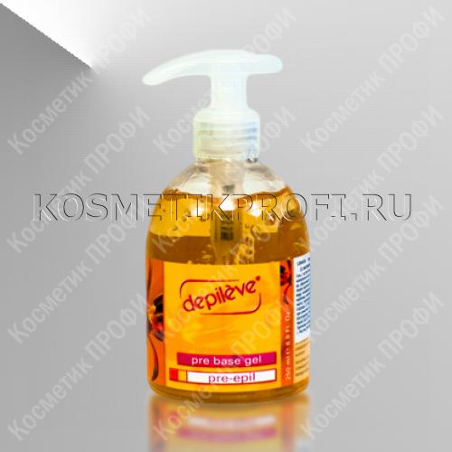 Гель подготовительный с экстрактом гамамелиса 250мл Depileve 