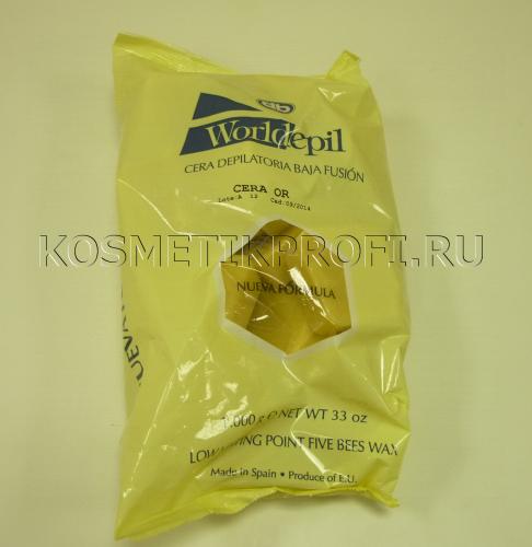 Горячий воск, 1кг СЛОНОВАЯ КОСТЬ Worldepil