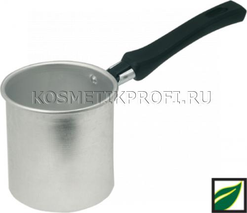 Ковшик алюминиевый, с усилен.ручкой 450мл.