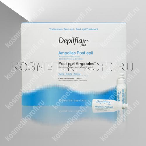 Лосьон замедл. роста (10 мл.х 10 шт.) упаков. Depilflax 433000