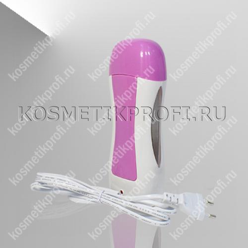 Нагреватель воска в картриджах, бело-фиолетовый 40W