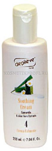 Успокаивающий крем №4 200мл.  1206010