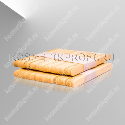 Шпатель деревян.н/с (100шт) для лица