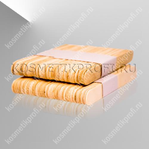 Шпатель деревян.н/с для тела (100шт) 