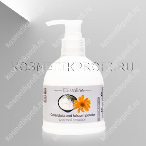 CRISTALINE Эмульсия последепиляционная с тальком 250мл 