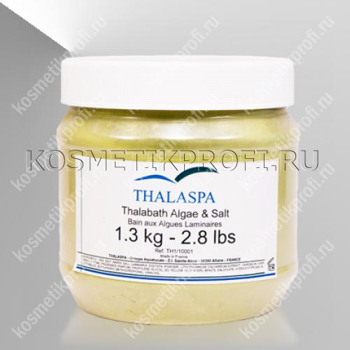 Измельченная ламинария с морской солью 1,3кг Thalaspa 520