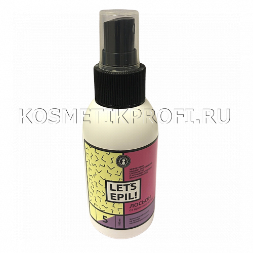 Лосьон от вросших волос "Let's Epil" GLORIA, 100мл