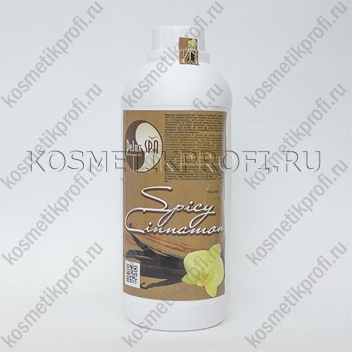 Массажное масло "Пряная корица" Demidov Luxury SPA 1л