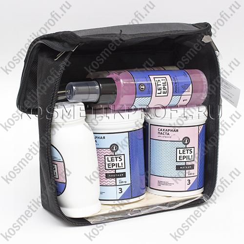 Набор для домашнего шугаринга Let`s Epil GLORIA