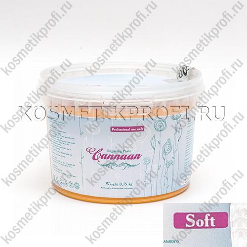 Паста МЯГКАЯ для шугаринга Cannaan 0,75 кг