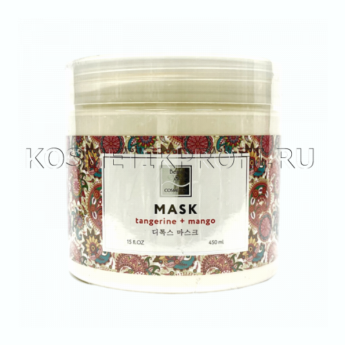 Восстанавливающая маска "Мандарин и манго" для рук и ног 450мл Beauty Style