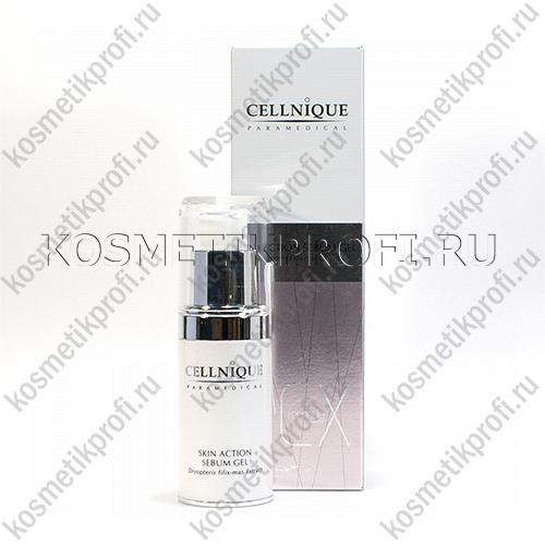Гель от черных точек CELLNIQUE Skin Action Sebum Gel. 15ml