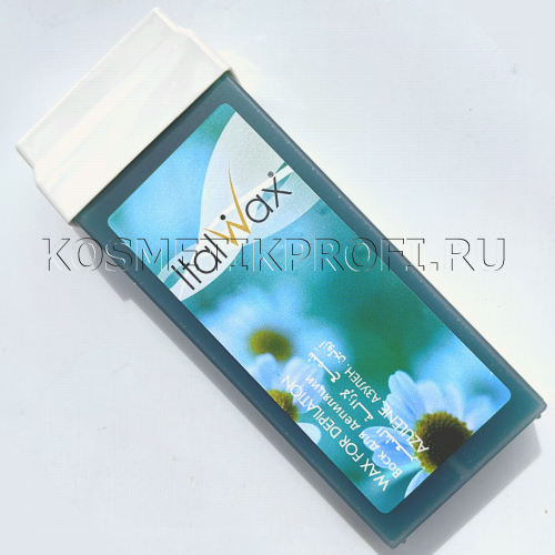 Воск White Line Natura в картридже Азулен, 100 мл