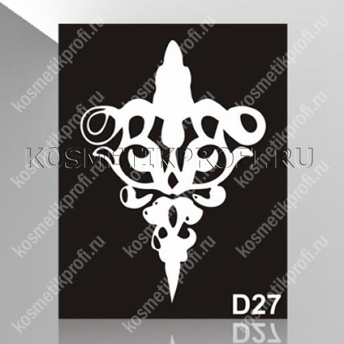 9*7 трафарет №27