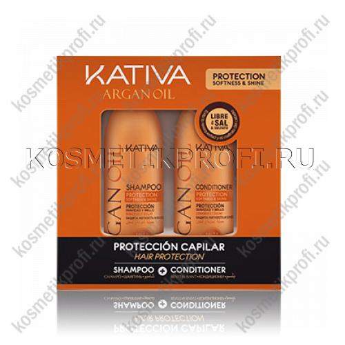 Набор для волос Argana Kativa 