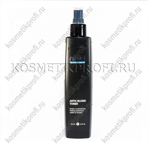 Кондиционер (тонер) для волос холодных оттенков Artic Blond Toner, 250 мл Nirvel 