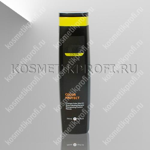 NIRVEL 6605 BROWN-коричневый оттеночный шампунь 250 мл