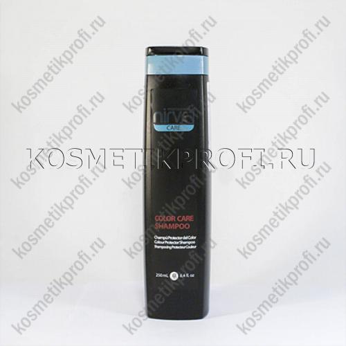 COLOR CARE SHAMPOO/  Шампунь для окрашенных волос 250 мл 7412  NIRVEL new