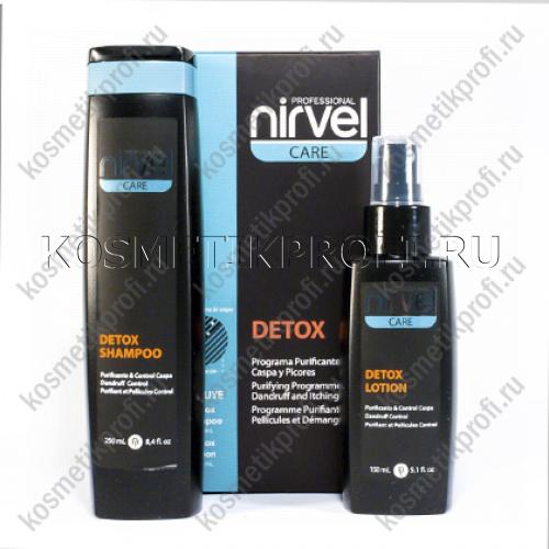 Набор средств от перхоти Detox Pack Nirvel 