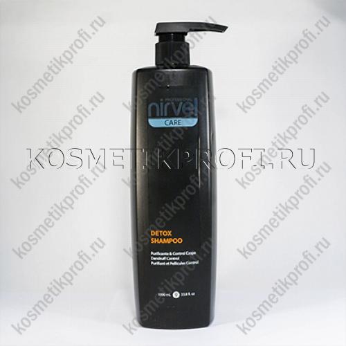 DETOX SHAMPOO/ Шампунь против себореи(перхоти) и раздраженной кожи головы 1000 мл 6942 NIRVEL new