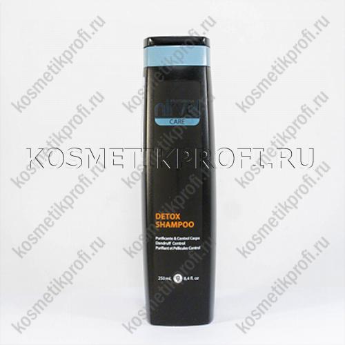 DETOX SHAMPOO/ Шампунь против себореи(перхоти) и раздраженной кожи головы 250 мл 6939 NIRVEL new