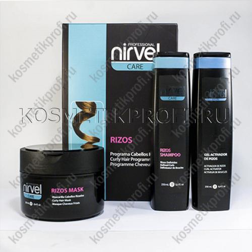 Набор для вьющихся волос Rizos Pack Nirvel 