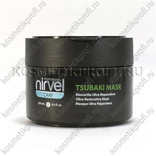 Tsubaki Mask/ Маска для сухих и поврежденных волос 250 мл   NIRVEL 6631