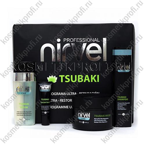 Tsubaki pack Набор для интенсивного восстановления поврежденных волос