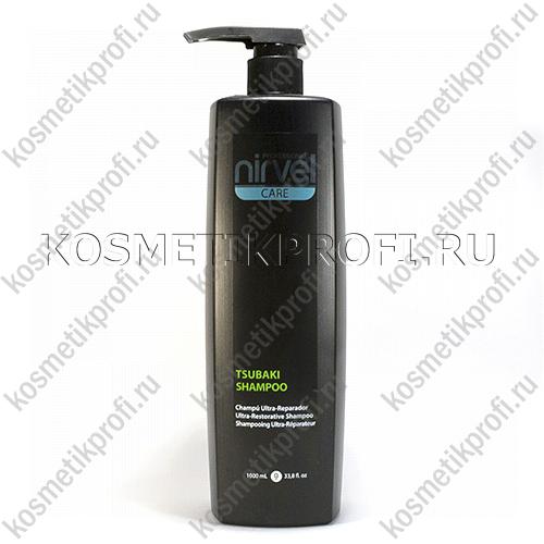 Tsubaki Shampoo/ Шампунь для сухих и поврежденных волос, 1000 мл   NIRVEL 6630