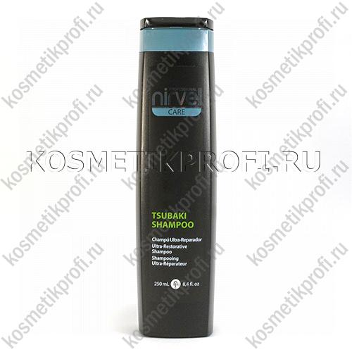 Tsubaki Shampoo/ Шампунь для сухих и поврежденных волос, 250 мл   NIRVEL 6629