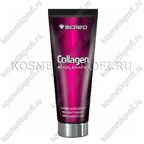 Активный крем-ускоритель загара с коллагеном Soleo Collagen Accelerator, 200 мл