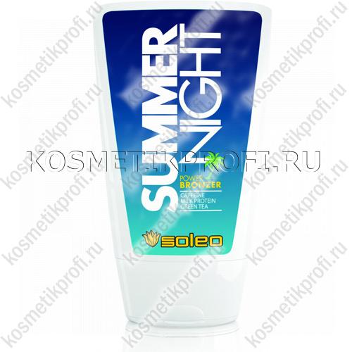 Бронзатор с Summer Night с ускорителем загара 100мл