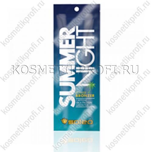 Бронзатор SUMMER NIGHT с пеньковым маслом 15мл Soleo