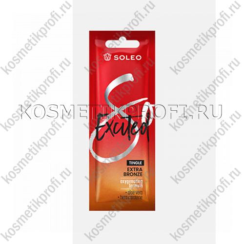 Бронзатор с тингл эффектом EXCITED 15мл Soleo 