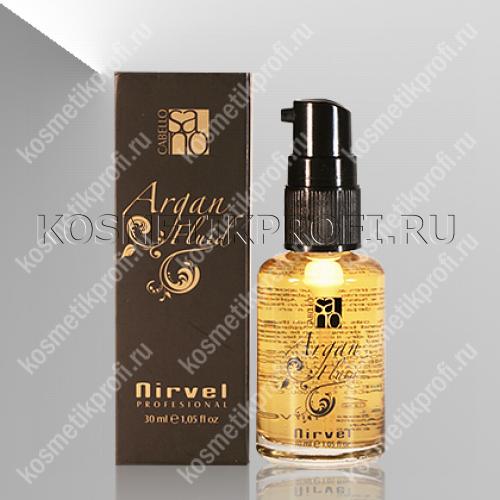 NIRVEL 8475/1 ARGAN FLUID Восстанавливающий флюид с маслом Арганы 30 мл  