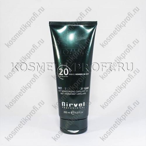 Гель для укладки волос (Мужской) Wet Capilar Gel 200 мл. Nirvel 