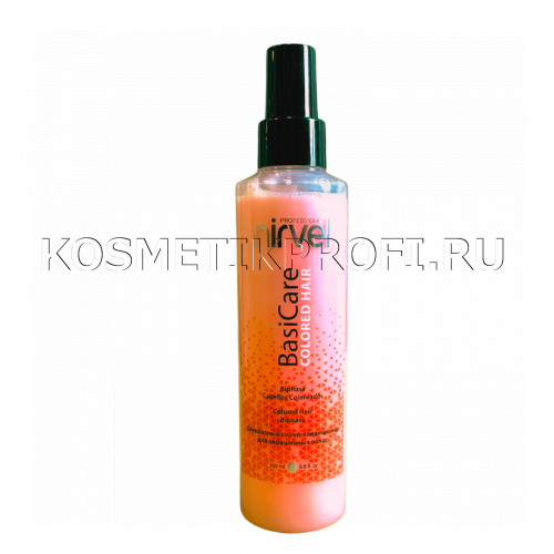 Двухфазный спрей-кондиционер для окрашенных волос 200 мл COLORED HAIR BIPHASE NIRVEL
