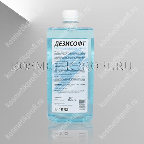 Дезисофт жидкое мыло с дезинфицирующим эффектом - 1л 